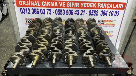 Renault Megane 1.5 dizel çıkma orjinal krank mili