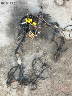 Volvo 850 çıkma komple tesisat