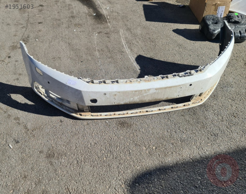 2011/2014 VW PASSAT B7 BEYAZ ÖN TAMPON ORJİNAL