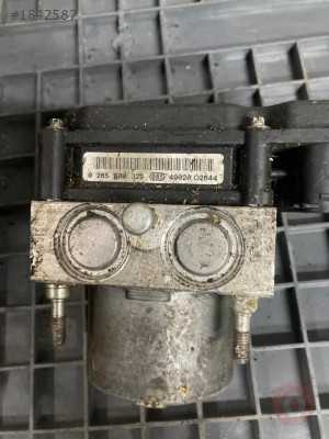 Renault Modus Clio 3 Abs Beyni 0265800329 0265231359 8200129