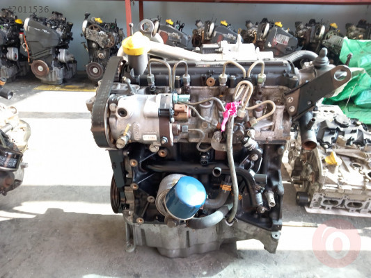 Renault megane 1.5 dci 80 hp arkadan marşlı motor