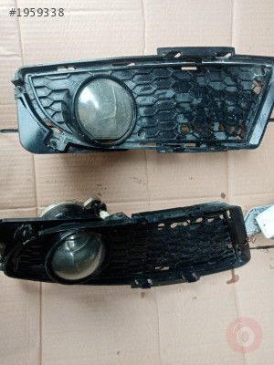 Bmw E90 Ön tampon Sis kapakları Sağ Sol