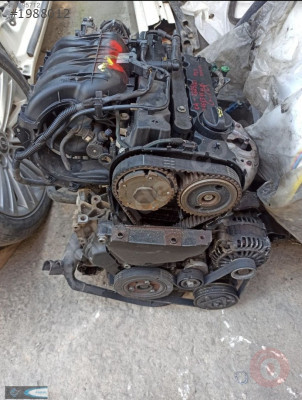 CİTROEN C4 1.4 16V KOMPLE MOTOR