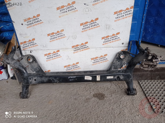 Seat Ateca Arka Dingil 2021