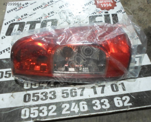 ISUZU D-MAX 2006-2011 ESKİ MODEL LEDSİZ SAĞ STOP SIFIR