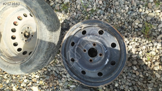 opel ascona çıkma stepne jant 15 lik