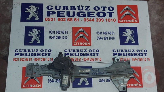 PEUGEOT 301 ORJİNAL ÇIKMA SAĞ ARKA CAM KRİKOSU