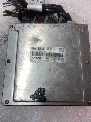 0281010546- A6121531779 Mercedes ML270 2.7 CDI Motor Beyni