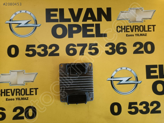 Opel Astra G 1.6 Çıkma Motor Beyni