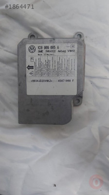 Wv golf airbag beyni