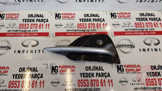 NİSSAN QASHQAİ SOL SENSÖR ÇERÇEVESİ ÇIKMA J11 2017-2020