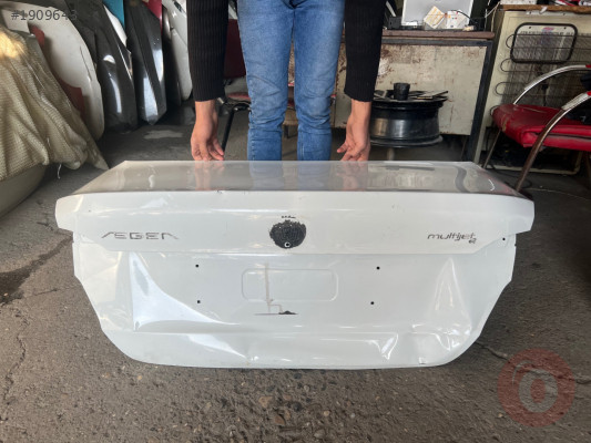 Fiat egea arka bagaj kapağı Çıkma