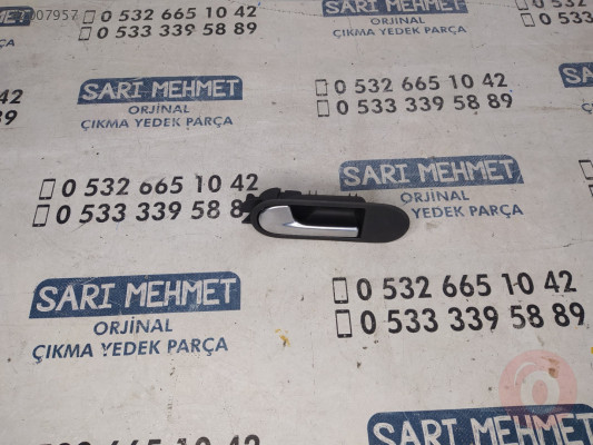ÇIKMA VW GOLF PLUS SOL ARKA KAPI İÇ AÇMA KOLU