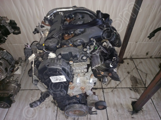 Peugeot 407 2.0 tdci çikma orjinal dolu motor