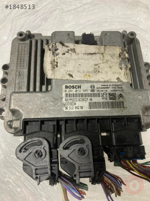 Peugeot207 1.6 HDI Motor BeyniEDC16C34 0281012985 9661204380