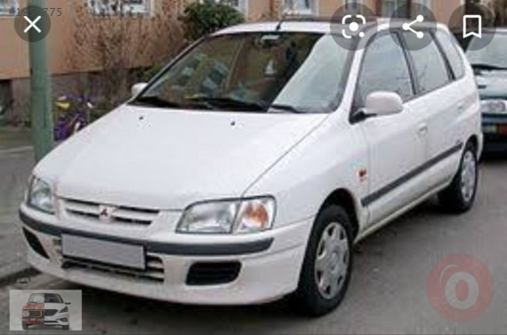 Mitsubishi spacestar orjinal çıkma kapıları
