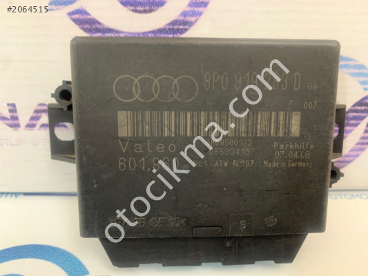 8P0919283D AUDİ A3 PARK BEYNİ 2004/2010