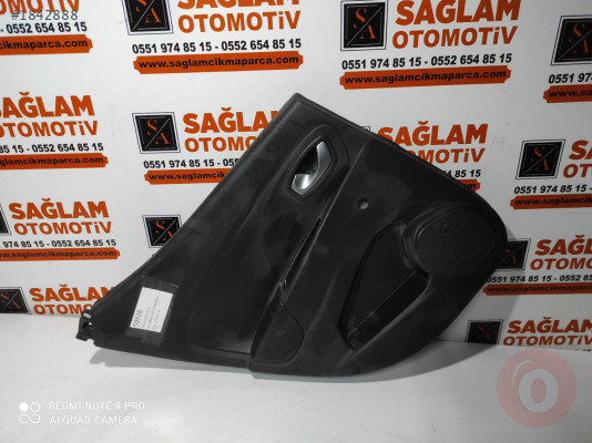 RENAULT CLİO-4 ÇIKMA SOL ARKA KAPI DÖŞEMESİ OEM; 1135313X