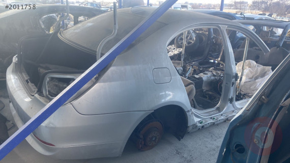 BMW E60 SOL ARKA KESME ÇAMURLUK OTO FEDAİ
