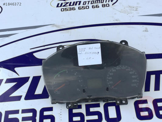 2007_2013 FORD courec  GÖĞÜS SAATİ ÇIKMA PARÇA