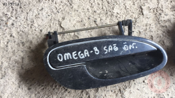 OPEL OMEGA SAĞ ÖN KAPI KOLU.OTO ERKAN ÜNYE