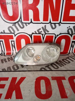 VW TOURAN SOL ÖN FAR ORJİNAL ÇIKMA PARÇA