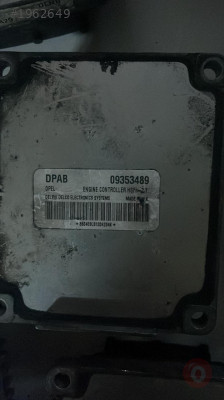 09353489 OPEL ASTRA G 1,6 ÇIKMA MOTOR BEYNİ