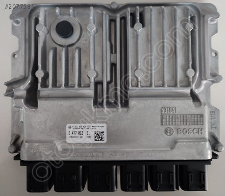 BMW X6 ECU MOTOR 0281036420 8 477 012 -01 ECU MOTOR