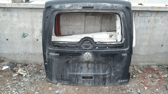 Volksvagen caddy çıkma bagaj kapağı az hasarlı