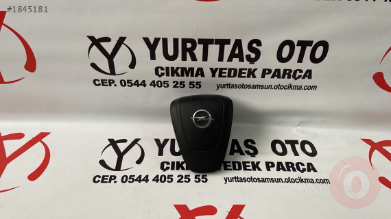 OPEL ASTRA J ÇIKMA ORJİNAL DİREKSİYON AİRBAGİ 306410199