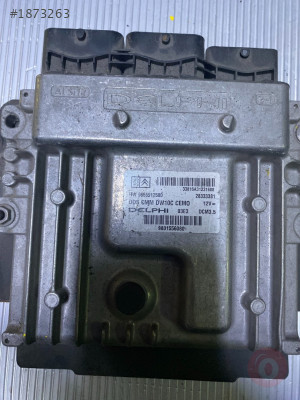 9666912580 CİTROEN C4 PİCASSO 2.0 DCM3.5 ÇIKMA MOTOR BEYNİ