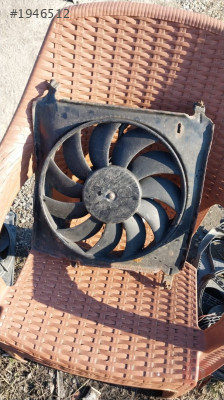 opel agila 1.0 çıkma fan