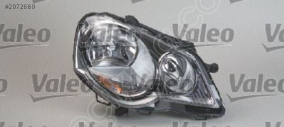 VW POLO 05-10 SOL FAR VALEO ELEKTRİKLİ H7/H1
