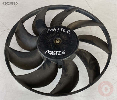 renault master çıkma orjinal fan (son fiyat)