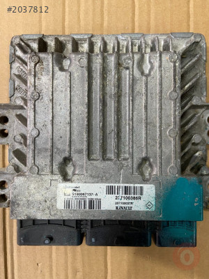 S180067137A RENAULT MEGANE3 SİD305 ÇIKMA MOTOR BEYNİ
