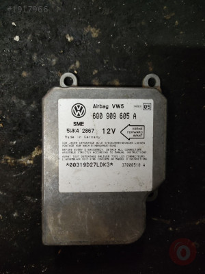 VOLKSWAGEN PASSAT ÇIKMA ORJİNAL AIRBEG BEYNİ