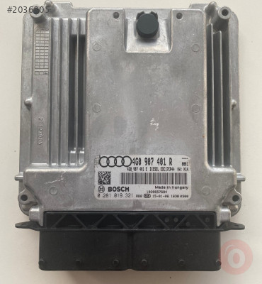 ECU,Audi A7  3.0 TDI, 0281019321 4H0907401R, EDC17CP44