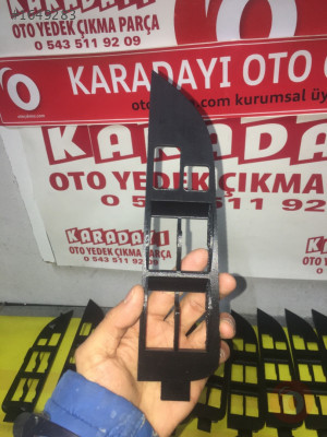 Toyota coralla Ae101 sol öncam dügme çerçevesi