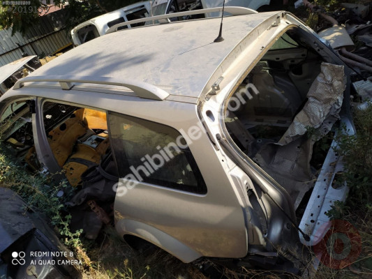 RENAULT MEGANE 2 STATİON ARKA PANEL
