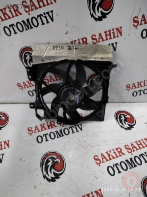 PEUGEOUT 206 FAN PERVANESİ ÇIKMA PARÇA