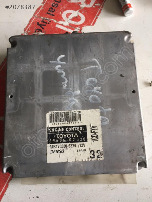 TOYOTA COROLLA MOTOR BEYNİ