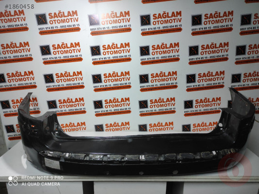 PEUGEOT 407 SW 04-08 ÇIKMA ARKA TAMPON OEM; 9660597277