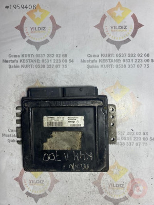 RENAULT SCENIC MEGANE CIKMA MOTORBEYNI 8200124318_S116301104