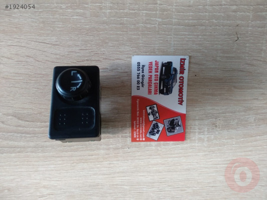 Nissan Primera P12 Çıkma Ayna Ayar Düğmesi 03-08