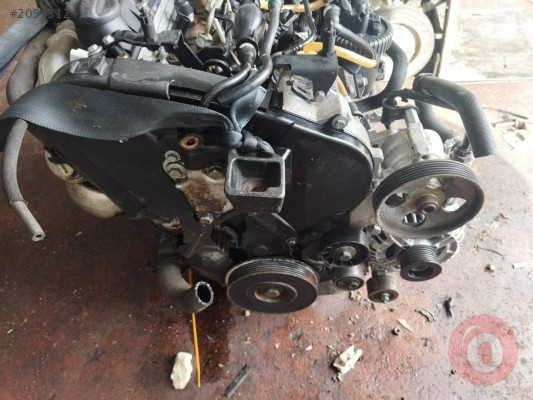 PEUGEOT PARTNER 2.0 HDI ÇIKMA ORİJİNAL MOTOR