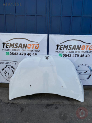 PEUGEOT PEJO 208 ÖN KAPUT ORJİNAL ÇIKMA TEMSAN OTO