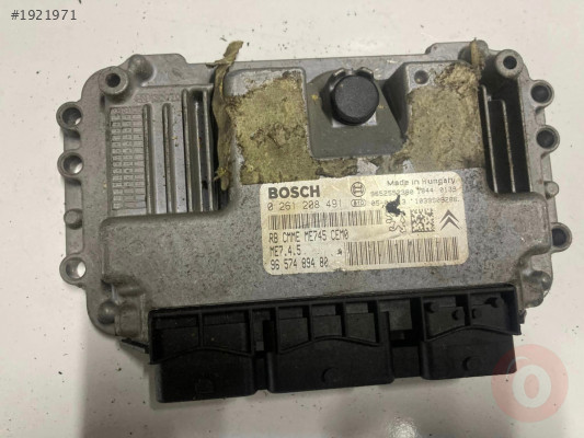 CİTROEN C4 MOTOR BEYNİ 0261208491 9657489480 ME7.4.5