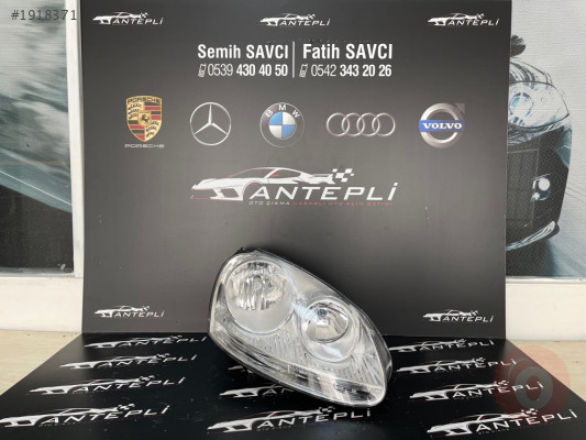 VOLKSWAGEN JETTA - GOLF 5 SIFIR ÇIKMA SAĞ FAR