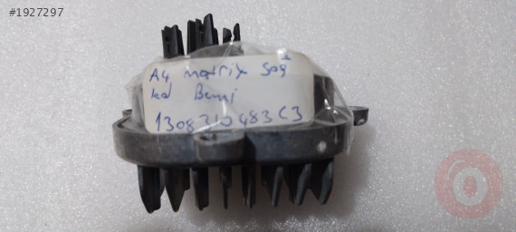 AUDİ A4 LED BEYNİ SAĞ MATRİX 1305715396 1308310483C3 CIKMA