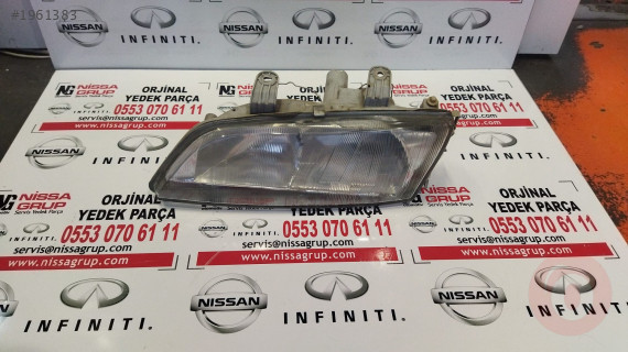 NİSSAN PRİMERA SOL FAR ÇIKMA PARÇA P11 1996-2000 26060-2F125
